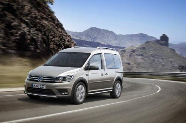2016 Volkswagen Caddy Alltrack