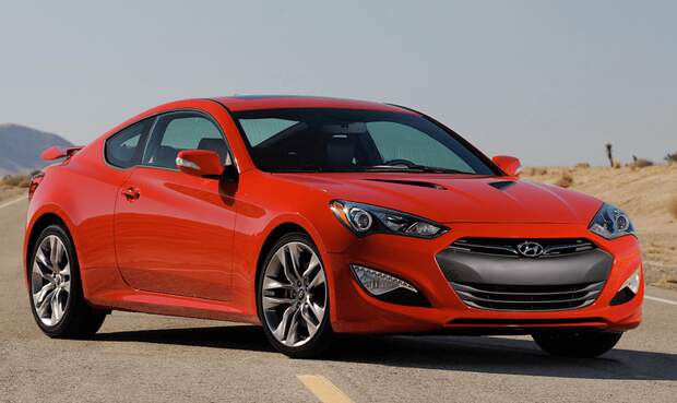 Hyundai Genesis Coupe авто, факты