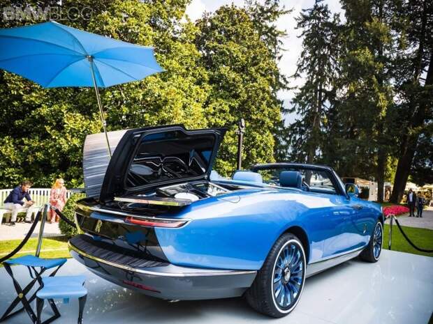 Rolls-Royce Boat Tail за два миллиарда рублей дебютировал на конкурсе элегантности Villa d'Este