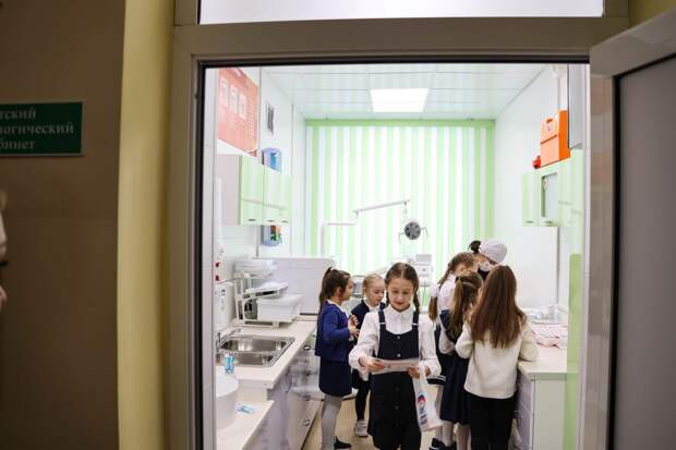 В двух школах Новомосковска открылись стоматологические кабинеты