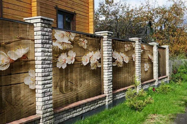 Профнастил, несмотря на то, что сегодня имеется много различных материалов для изготовления заборов, по-прежнему остается самым востребованным.-14