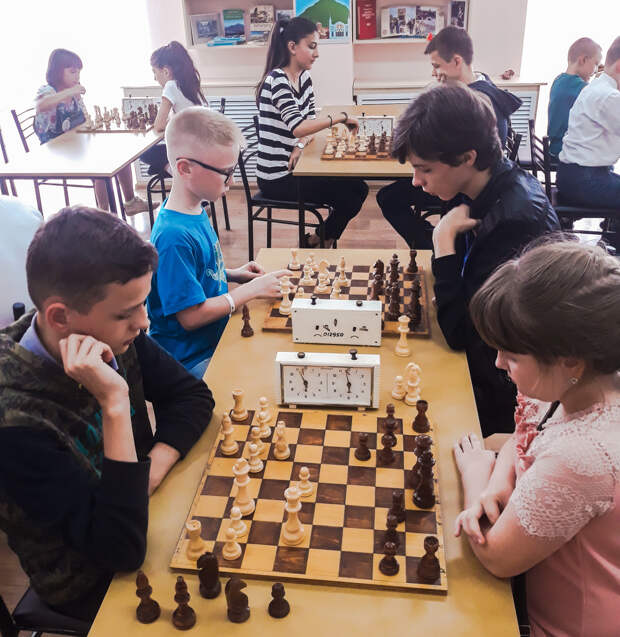 Пушкинский Турнир по шахматам - 2019