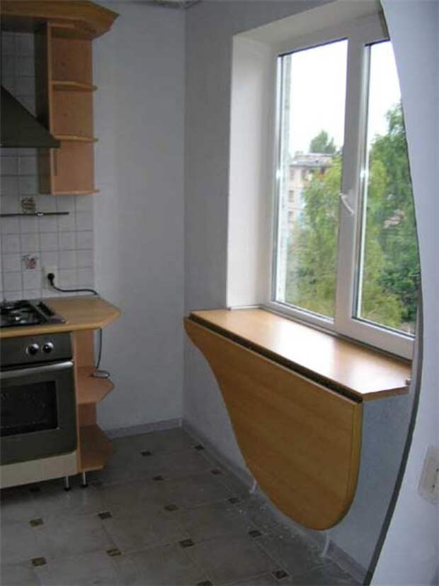 stol podokonnik