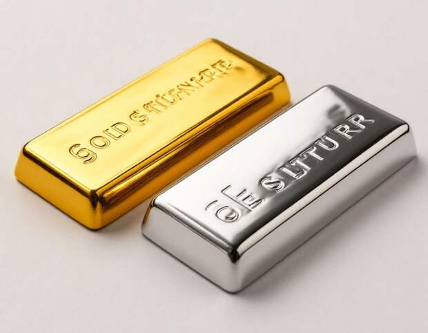 Биржевые цены на драгметаллы в Нью-Йорке упали на 3,44-7,78% за сутки