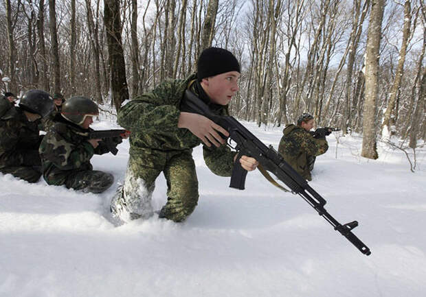Наши военные