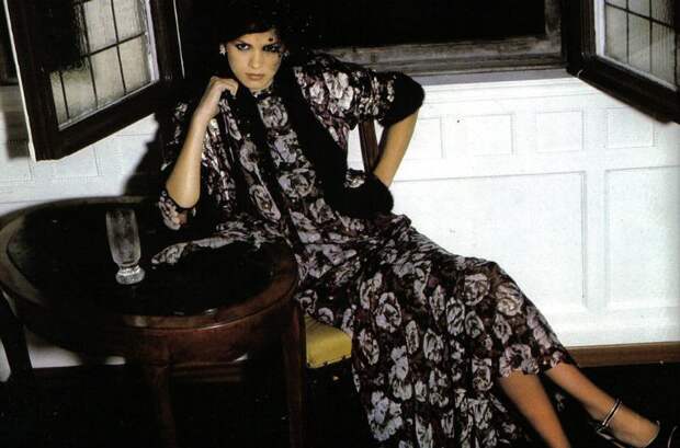 Слишком красивая Джиа Каранджи в фотографиях 1970-80-х годов 3
