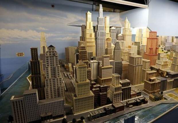 Самодельная железная дорога протяжённостью 13 километров (14 фото)