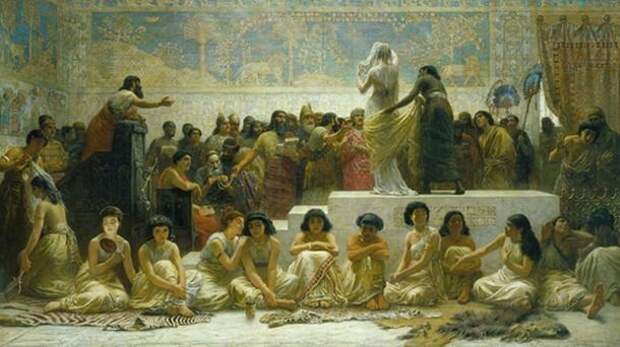 Babylonian-Marriage