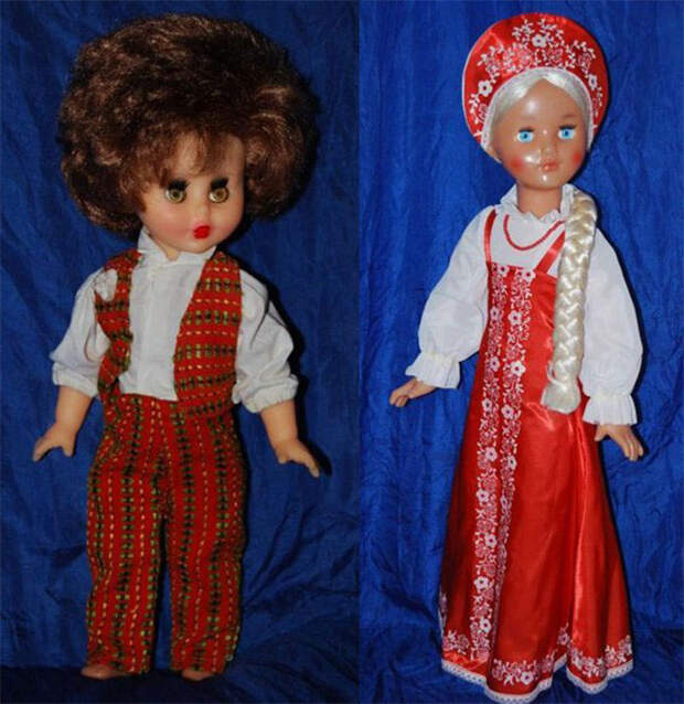 Советские куклы – фото и история