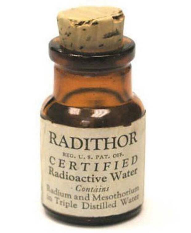 12. Лечебная радиоактивная вода, приблизительно 1928 год медицина, ретро, фото