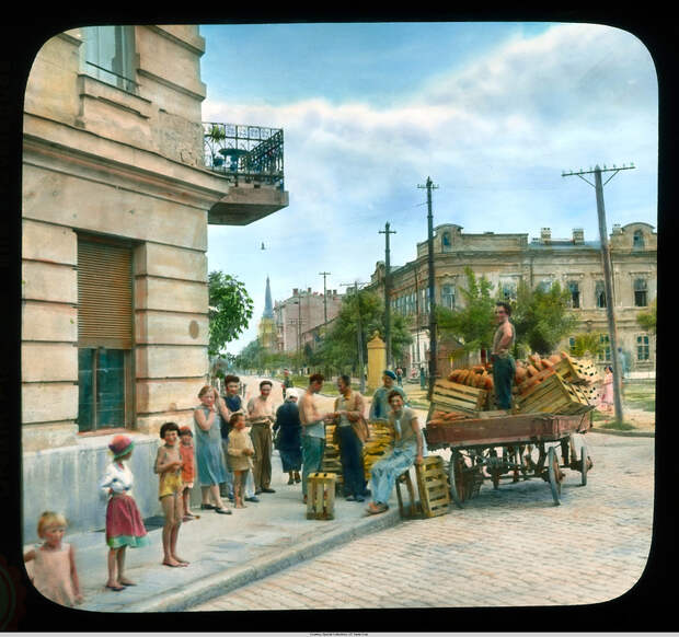 Советская Одесса в 1931 году 