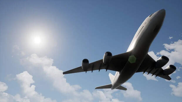 Британский самолёт-шпион замечен над Чёрным морем на высоте 10 километров