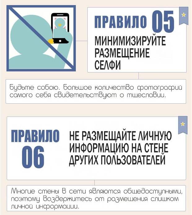 12 правил этикета в социальных сетях