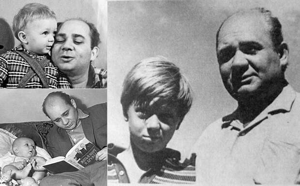 Евгений Леонов: письмо к сыну, 1974 год Евгений Леонов: письмо к сыну, 1974 год