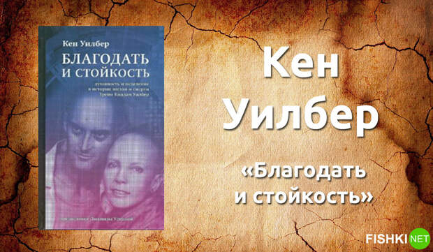 9. Кен Уилбер — «Благодать и стойкость». книги, литература, психология, саморазвитие
