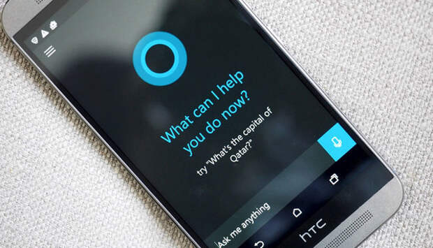 Cortana на Android-смартфоне