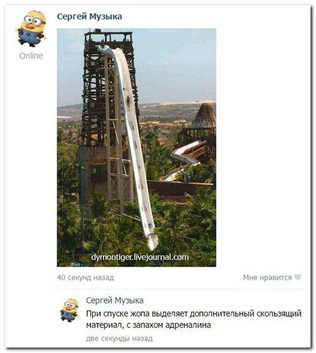 Смешные комментарии из социальных сетей (23 фото)