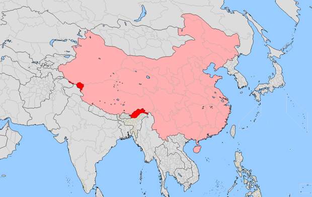 Претензии Китая или почему опасно жить рядом с Поднебесной азия, китай, страны мира