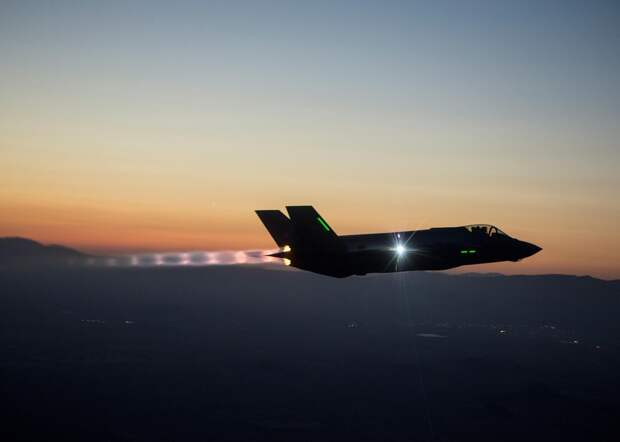 Истребитель F-35