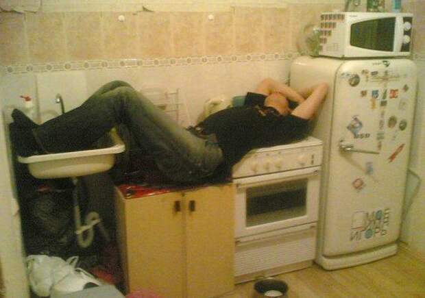 И в любой позе И в любой позе 1 января, новый год, прикол, юмор