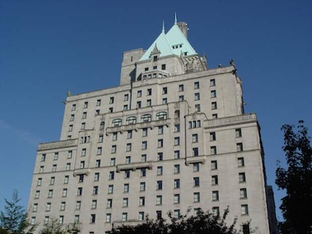 Fairmont Hotel Ванкувер