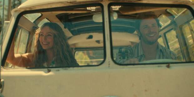 It's love in the seventies with Mel's parents.