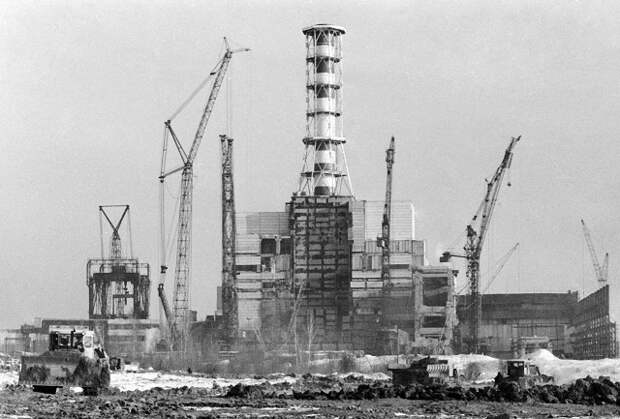 Строительство Смоленской АЭС, 1984