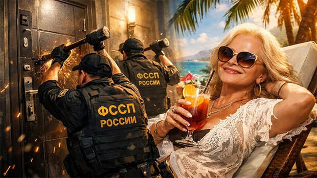 "Её выгоняют, она смеётся": Приставы приехали на принудительное выселение Долиной из квартиры. Но тут возник вопрос по Лурье