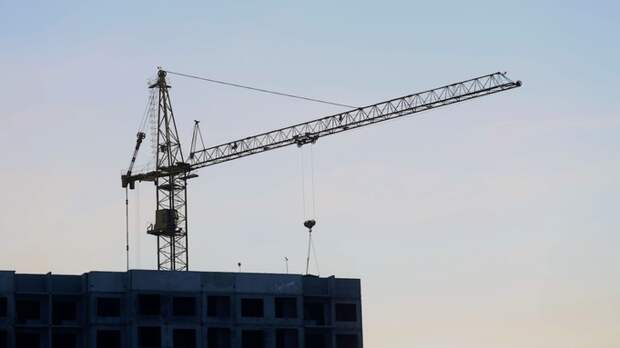 Строительство в Барнауле / Фото: Екатерина Смолихина / amic.ru