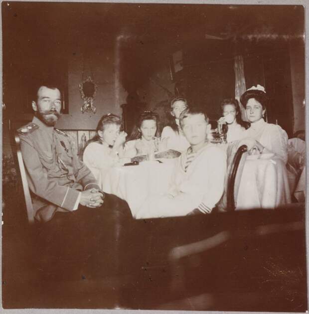 Фотографии семьи Романовых Романовых, семьи, фотографии