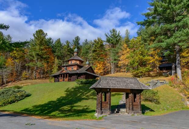 лето в Нью-Йорке