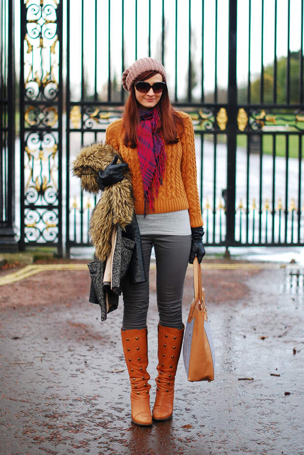 Grey & Tan Texture Mix