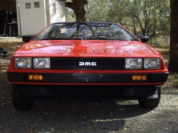 Капсула времени. Найден DeLorean DMC-12 с пробегом в 981 милю авто, делореан, факты