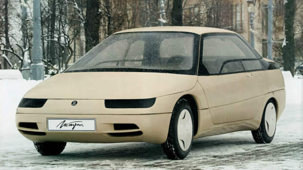 1. АЗЛК-2144 «Истра» (1988). 1. АЗЛК-2144 «Истра» (1988). авто, ваз, газ, машины, россия, ссср