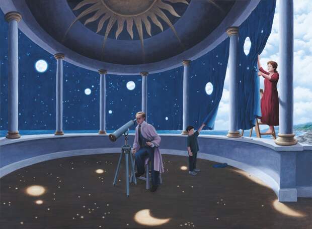 Астральные проекции. Источник изображений: Rob Gonsalves