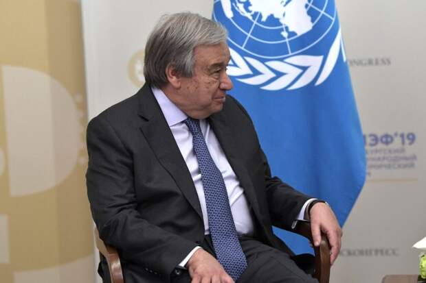 Генсек ООН сообщил о риске неминуемого финансового коллапса организации