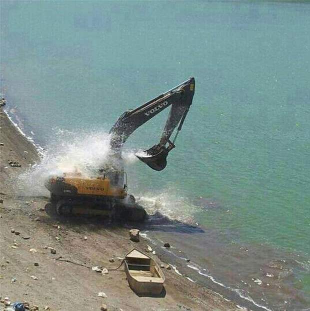 жара