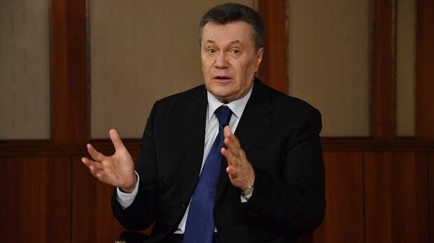 Янукович проявил трусость