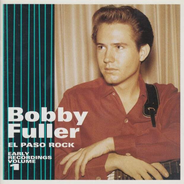 Альбом Бобби Фуллера «El Paso Rock»