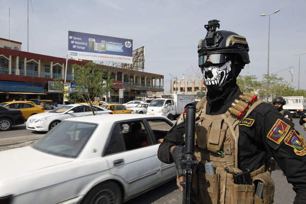В Багдаде не все спокойно