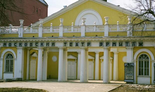 Первой премьерой театра "Эрмитаж" станет спектакль "Лир король"
