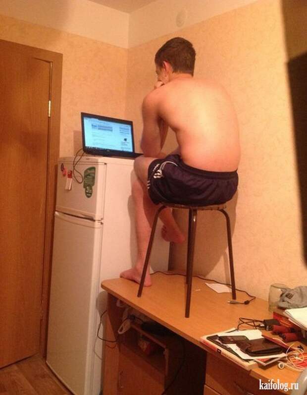 Приколы про Wi-Fi (50 фото)