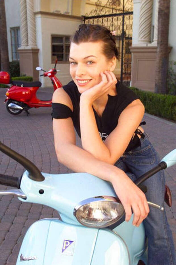 Знаменитости, которые без ума от Vespa