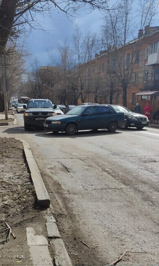 ДТП на ул. Марии Ульяновой