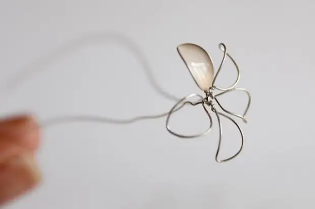 Венок из весенних цветов или вторая жизнь лаков для ногтей., фото № 13