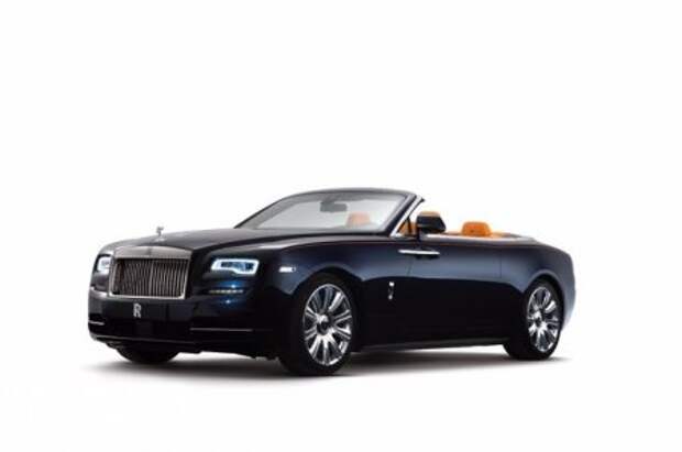 В Великобритании представлен новый Rolls Royce Dawn