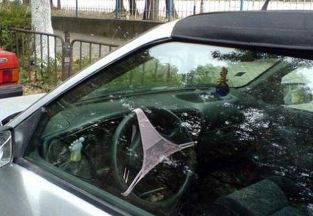 Автомобильный юмор
