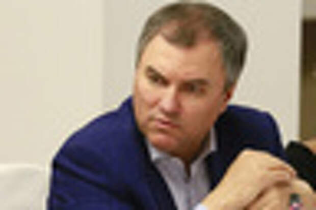 Вячеслав Володин