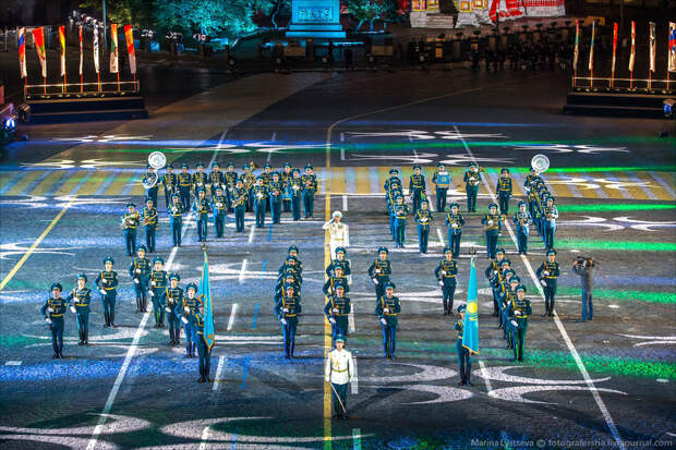 Спасская башня-2015