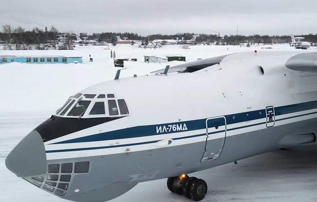 Все самолеты с российскими миротворцами прибыли в Иваново из Казахстана